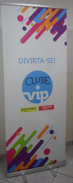 Banner rollup banner