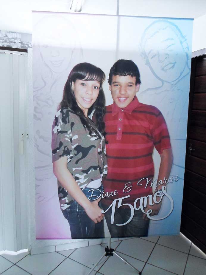 Banner para Festa 15 anos Banner 15 anos